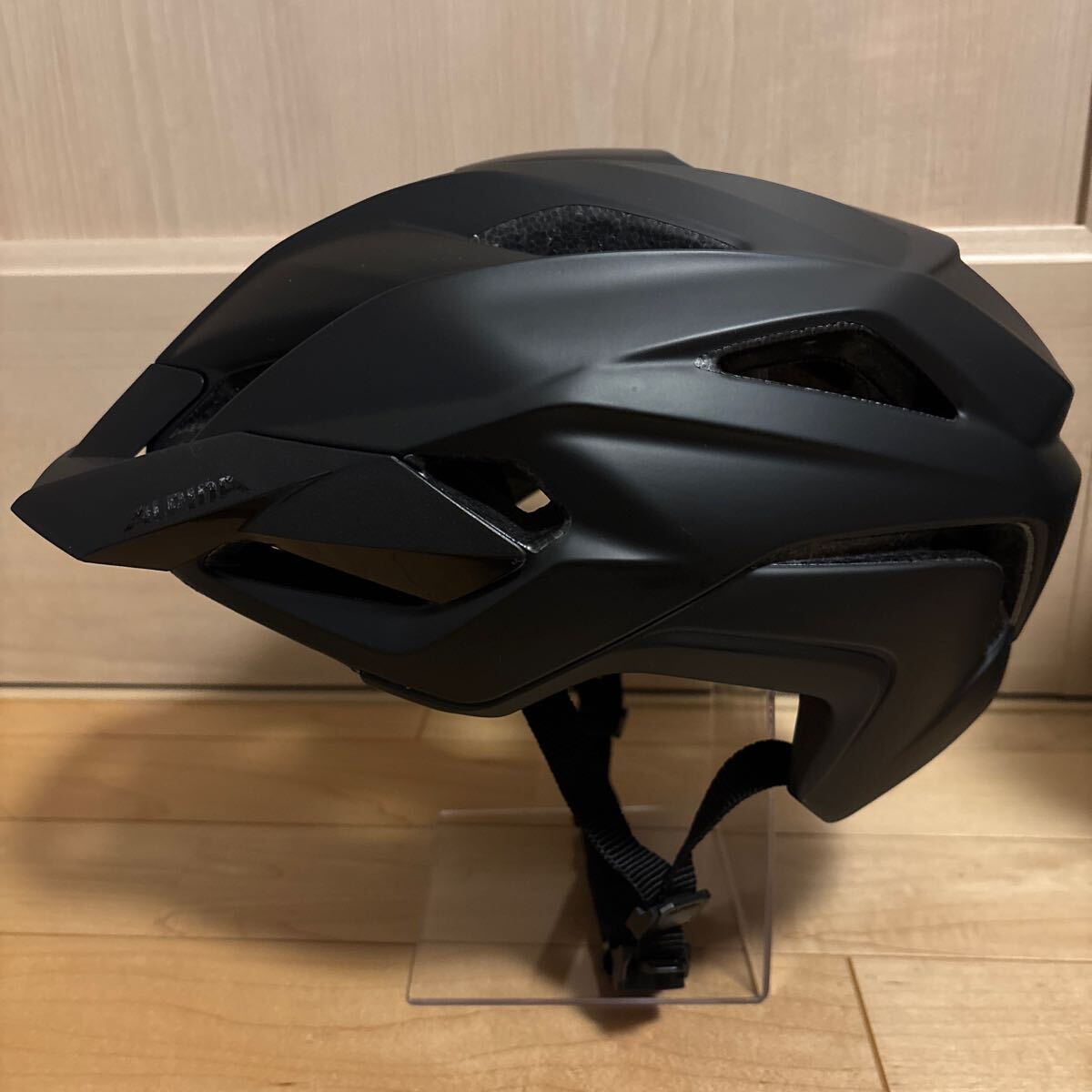 ALPINA ヘルメット KAMLOOP ブラックマット 59-64cm CE認証 ALPINA ヘルメット KAMLOOP ブラックマット 59-64cm CE認証
