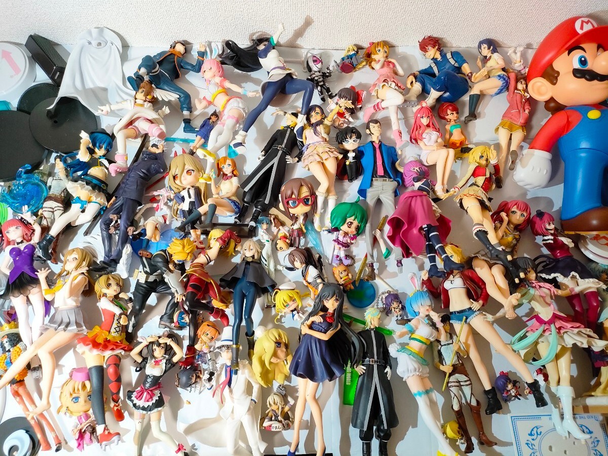 ☆ アニメフィギュア 大量まとめ売り マリオ 葬送のフリーレン