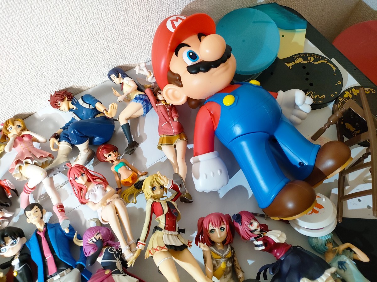 ☆ アニメフィギュア 大量まとめ売り マリオ 葬送のフリーレン