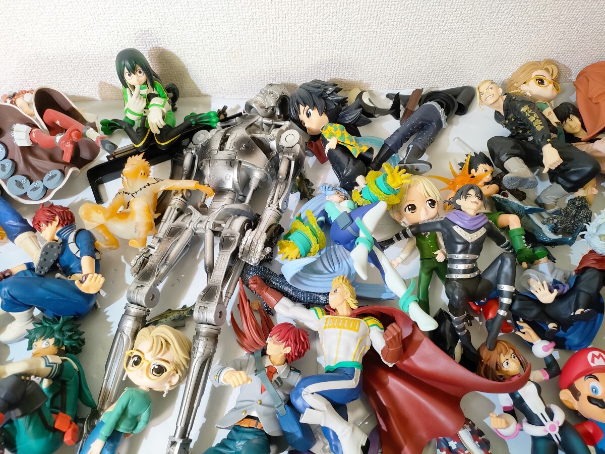 ☆ アニメフィギュア 大量まとめ売り ヒロアカ 鬼滅の刃 ナルト