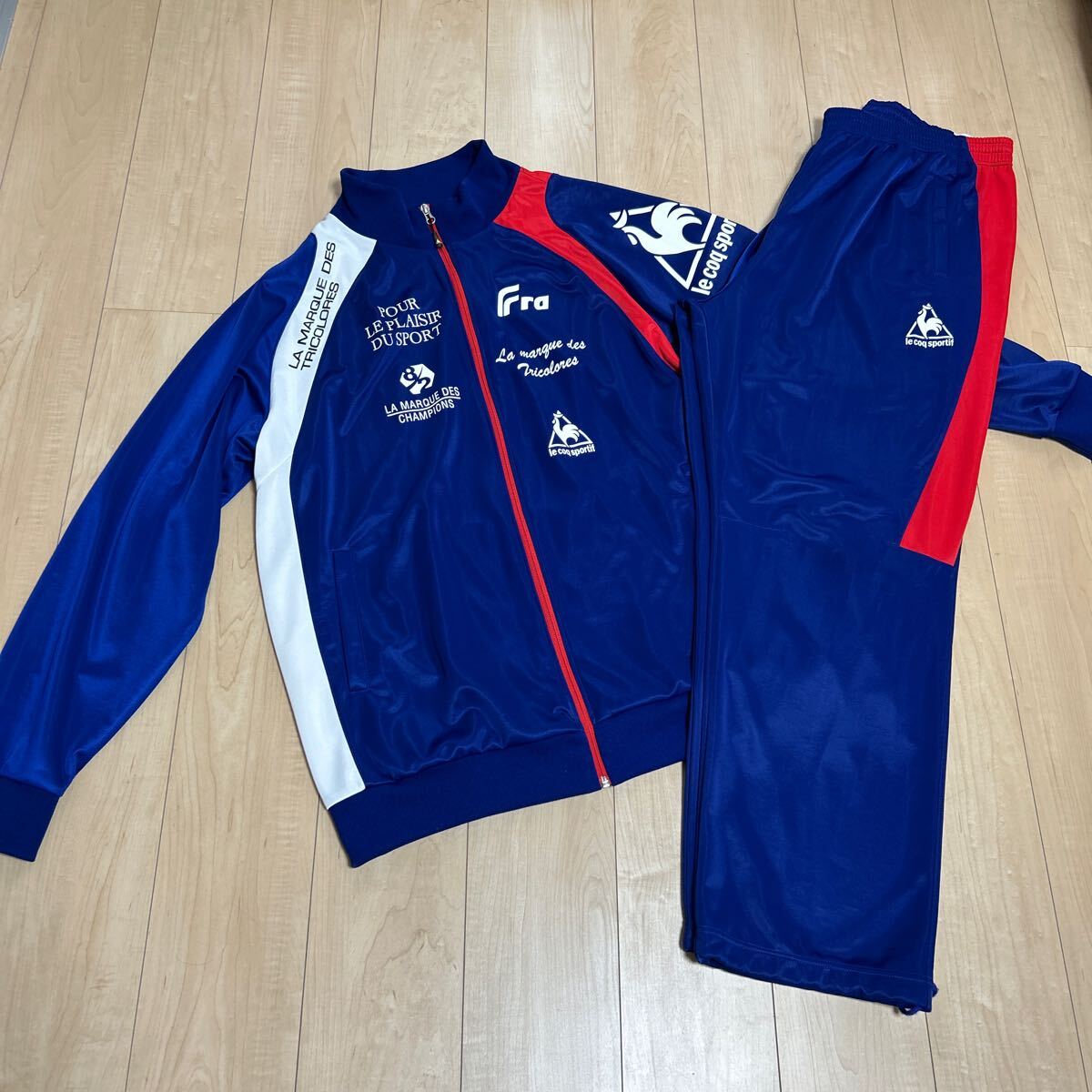 美品 le coq sportif ルコックスポルティフ トラック ジャージ 美品 le coq sportif ルコックスポルティフ トラック ジャージ