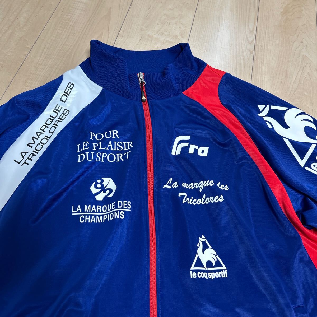 美品 le coq sportif ルコックスポルティフ トラック ジャージ 美品 le coq sportif ルコックスポルティフ トラック ジャージ