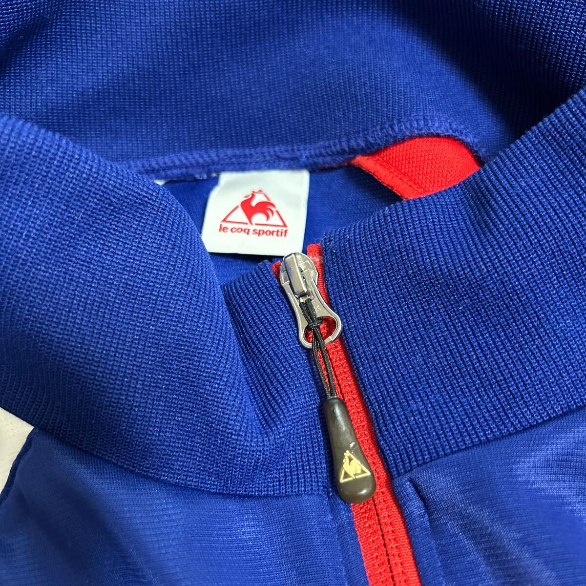 美品 le coq sportif ルコックスポルティフ トラック ジャージ 美品 le coq sportif ルコックスポルティフ トラック ジャージ