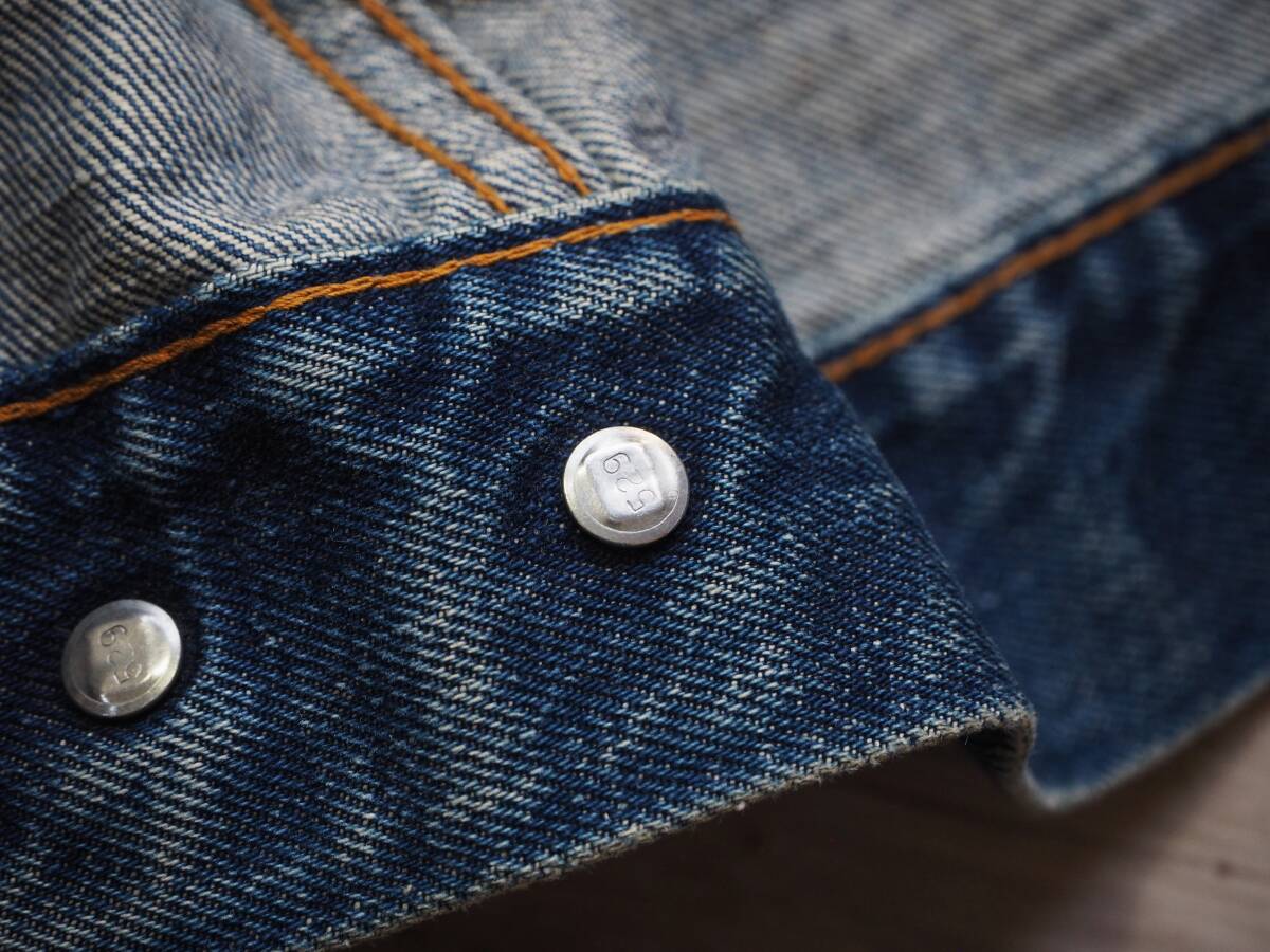 70's LEVI'S 70505-0217 4thデニムジャケット 38 刻印529 70's LEVI'S 70505-0217 4thデニムジャケット 38 刻印529