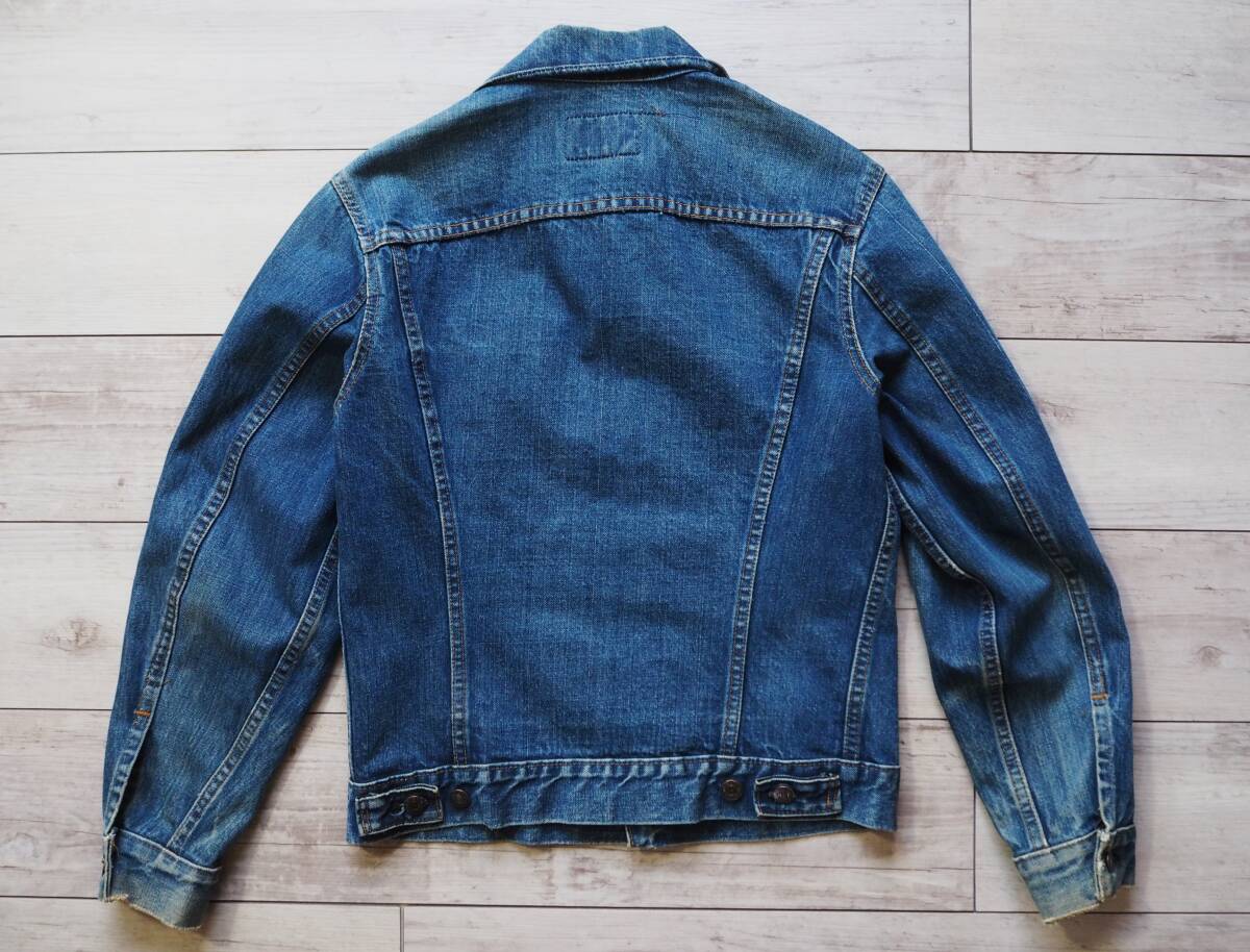 70's LEVI'S 70505-0217 4thデニムジャケット 38 刻印529 70's LEVI'S 70505-0217 4thデニムジャケット 38 刻印529