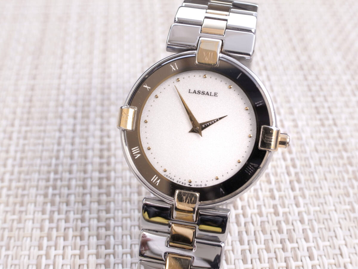 ビンテージ SEIKO LASSALE(セイコー ラサール) コンビカラー ビンテージ SEIKO LASSALE(セイコー ラサール) コンビカラー