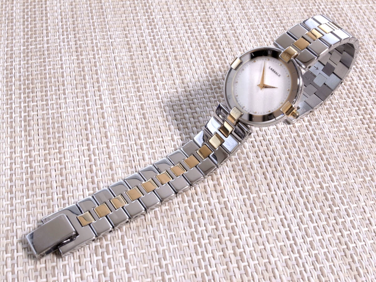 ビンテージ SEIKO LASSALE(セイコー ラサール) コンビカラー ビンテージ SEIKO LASSALE(セイコー ラサール) コンビカラー