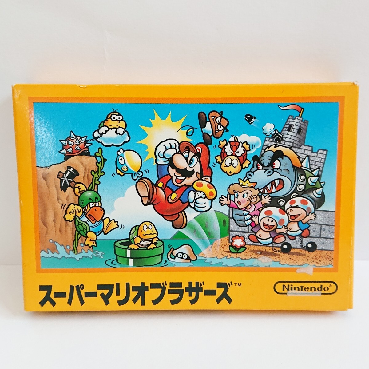 ◇1円〜『スーパーマリオブラザーズ 箱・取説付き 前期版』FC ◇1円〜『スーパーマリオブラザーズ 箱・取説付き 前期版』FC