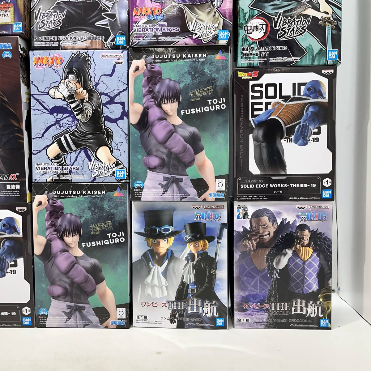 06w8647☆1円～ 少年漫画系 プライズフィギュア 20個 ONE_PIECE 