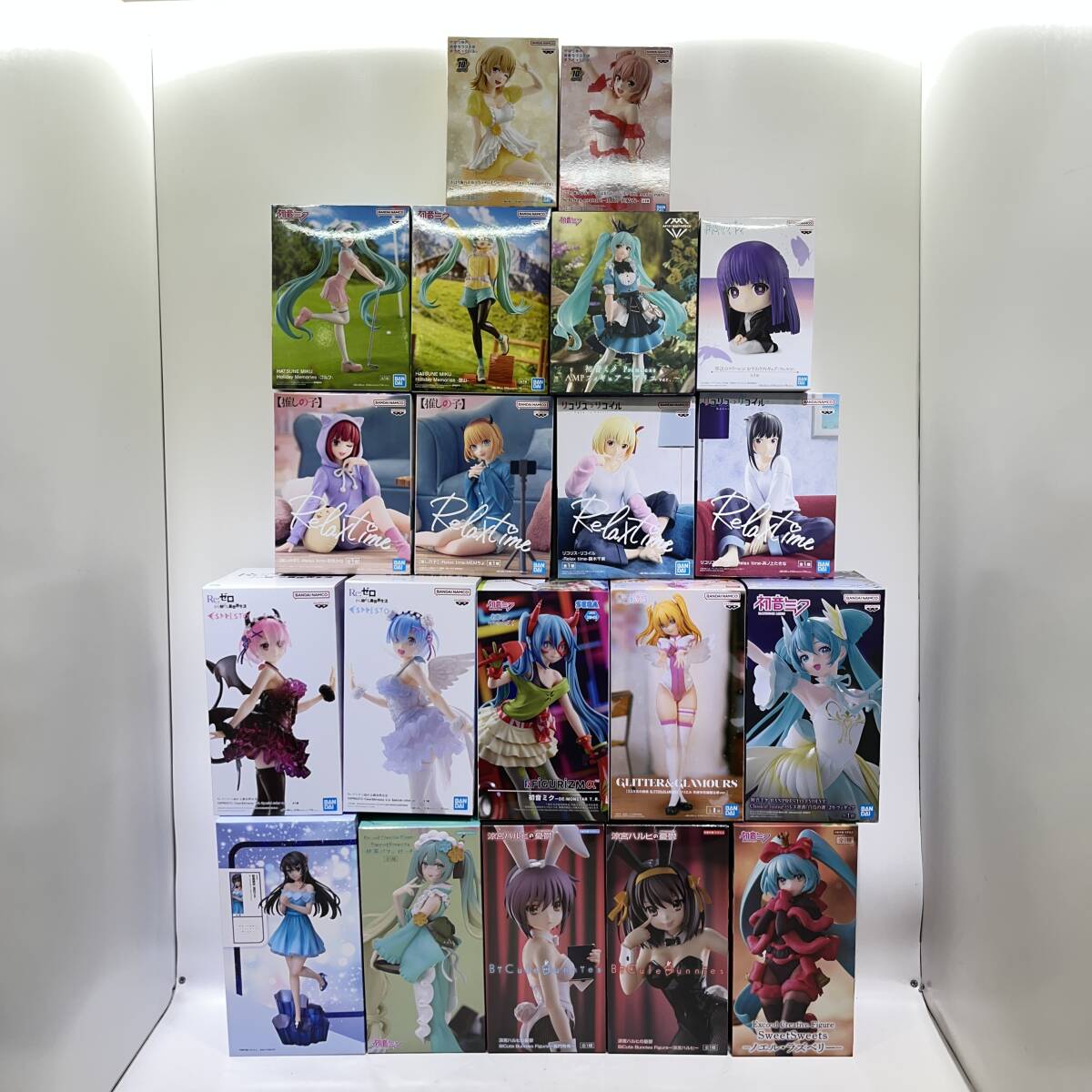 04wy9453□【1円～】美少女系フィギュア 20箱 まとめ売り 初音