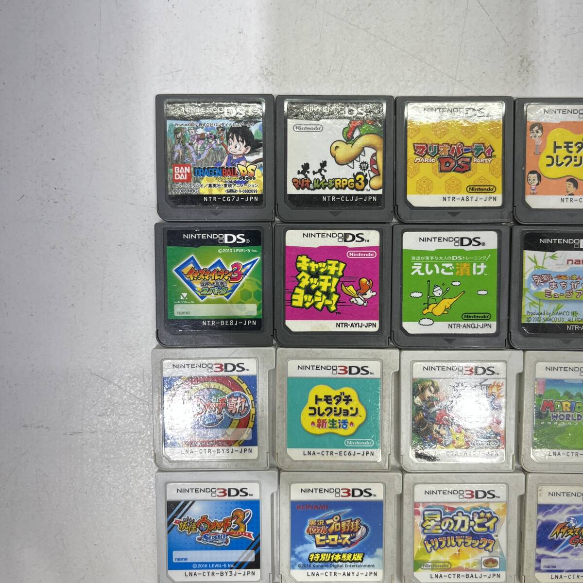 06w9083☆1円～3DS DS ソフト 27枚 まとめ売り 妖怪ウォッチ