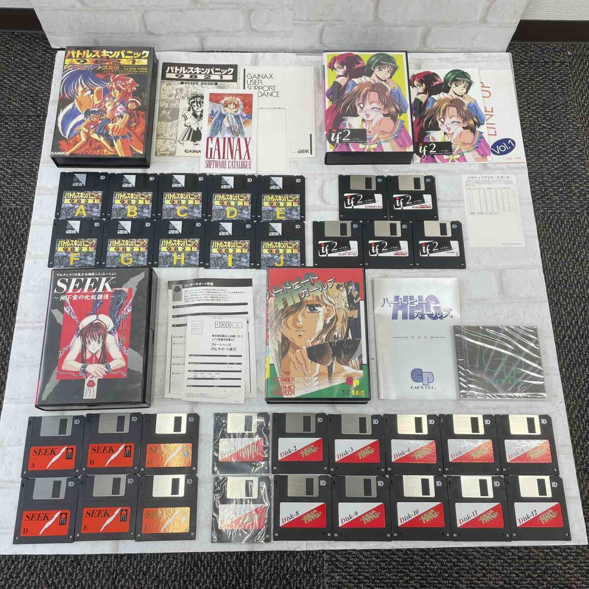 1円~/ジャンク】PC ゲームソフト エロゲー 他 25本 まとめ 1円~/ジャンク】PC ゲームソフト エロゲー 他 25本 まとめ