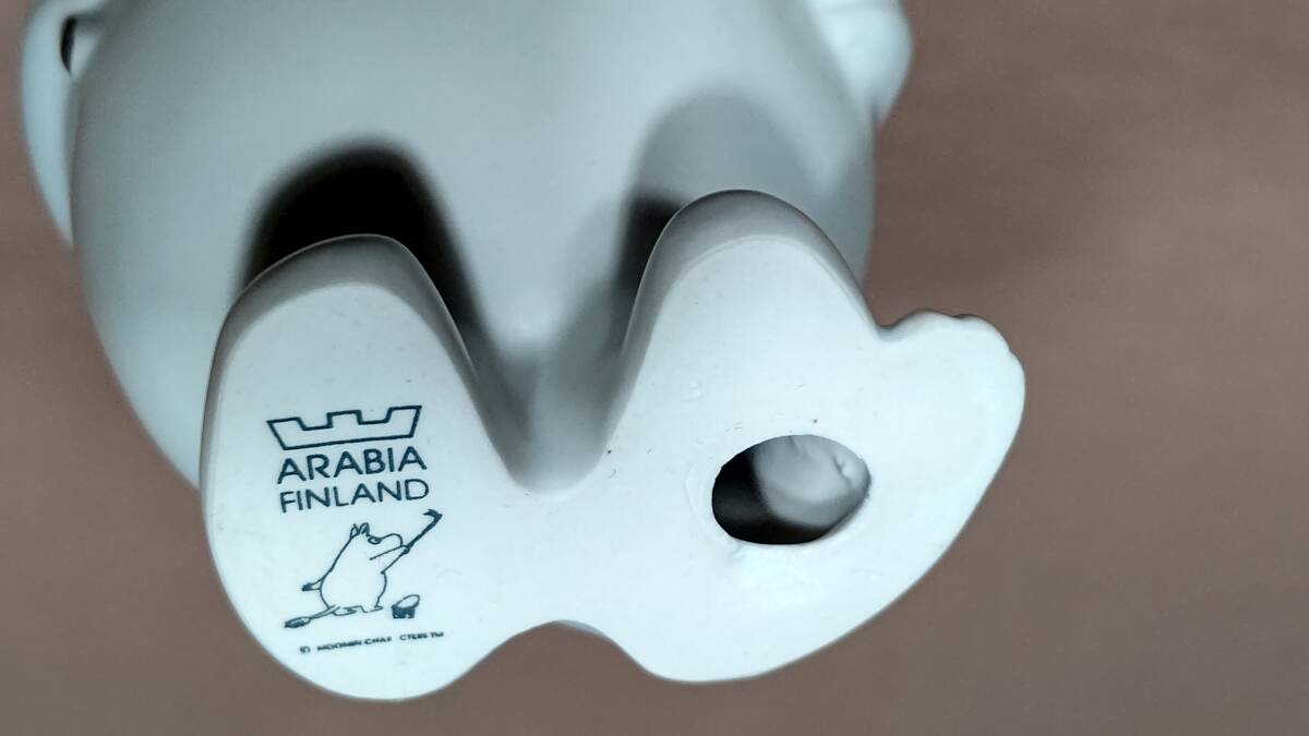 321-9 ARABIA FINLAND MOOMIN アラビア フィンランド ムーミンパパ フィギュリン （約18㎝）