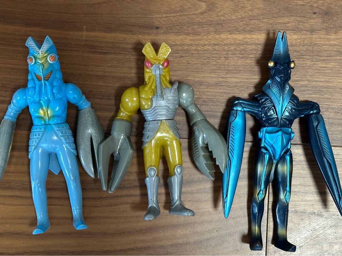バルタン星人 ウルトラ怪獣 フィギュア ウルトラマン ソフビ バルタン星人 ウルトラ怪獣 フィギュア ウルトラマン ソフビ