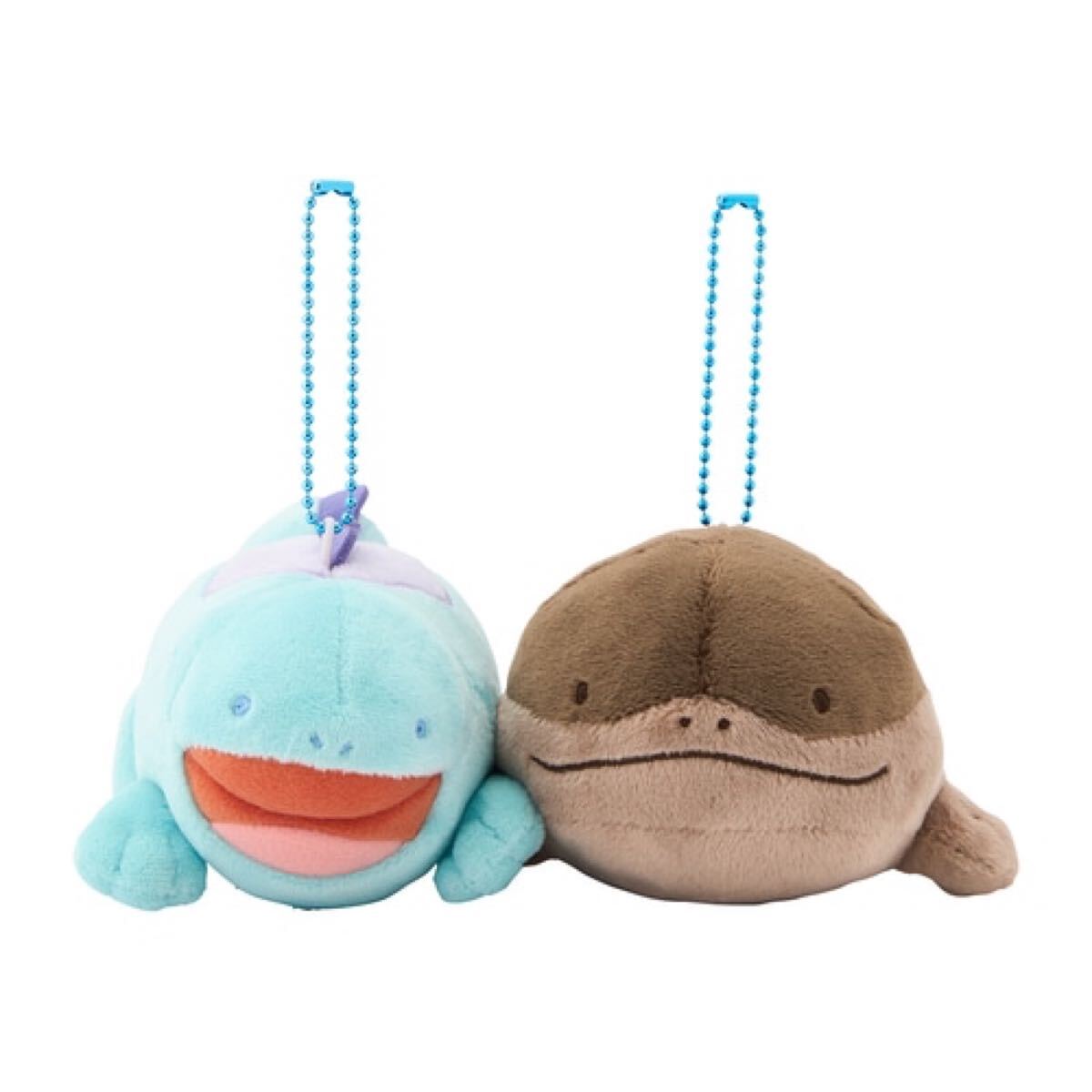 ポケモン 磁石でくっつくペアマスコット にたものどうし ヌオー＆ドオー ヌオー ドオー ぬいぐるみ