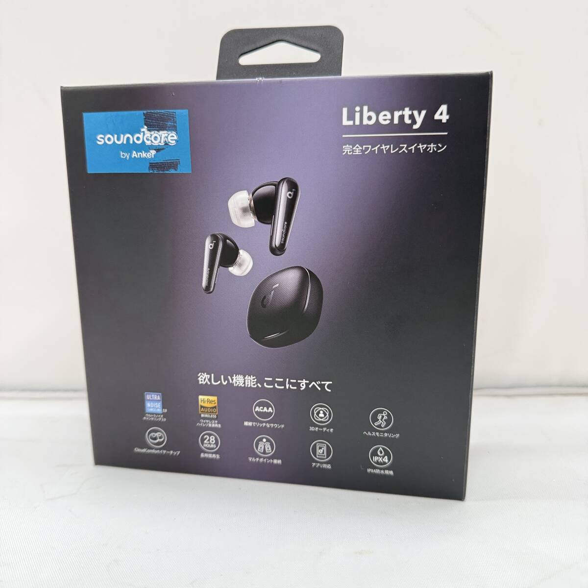 □□0315 ANKER soundcore Liberty 4 完全ワイヤレスイヤホン □□0315 ANKER soundcore Liberty 4 完全ワイヤレスイヤホン