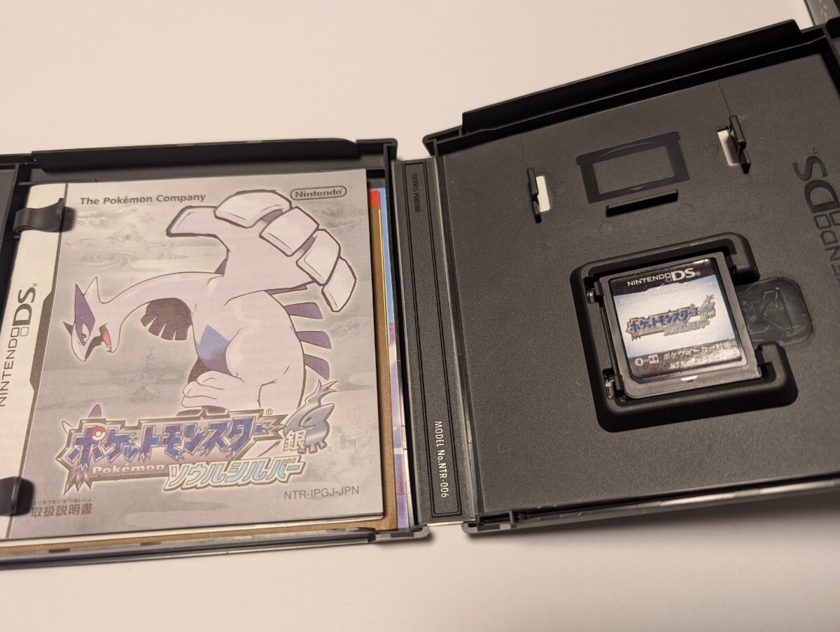 ニンテンドーDS ソフト ほ ポケットモンスター ハートゴールド