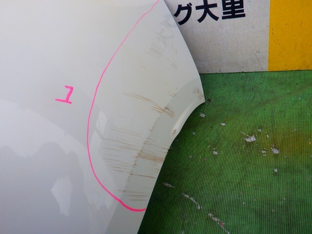 シトロエン 　リアバンパー_画像3