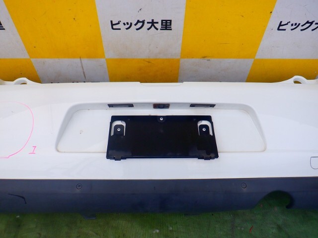 シトロエン 　リアバンパー_画像4