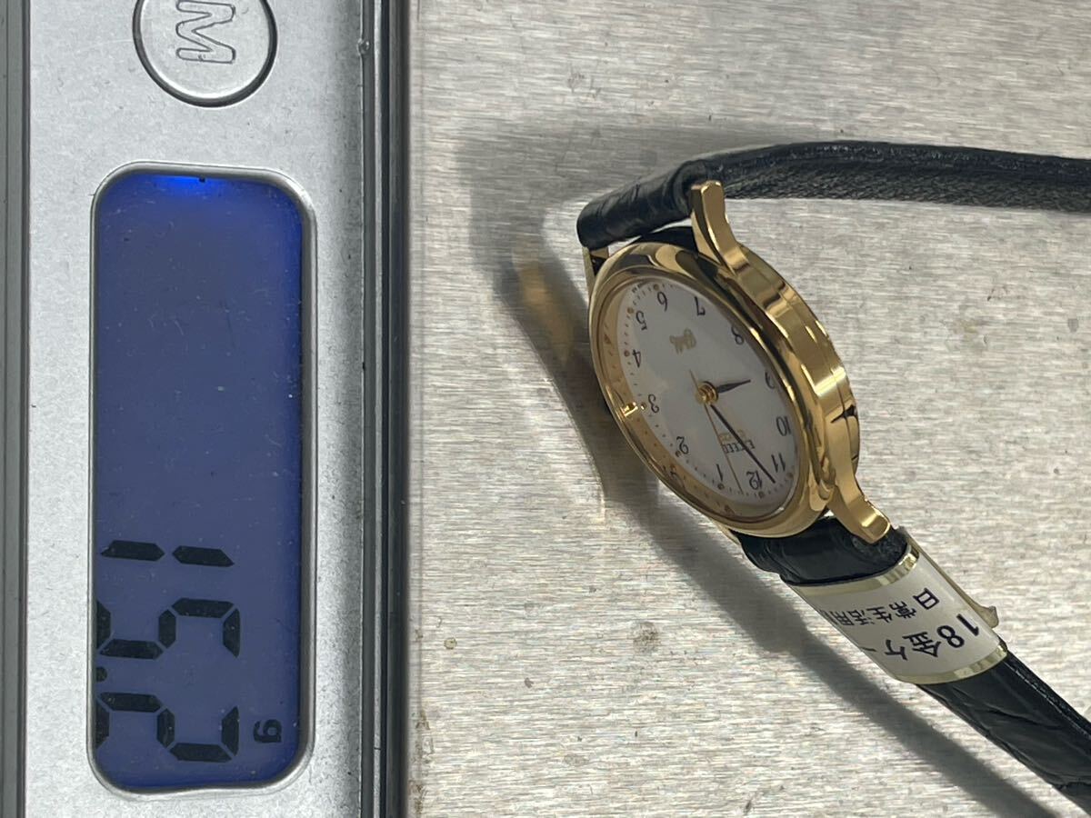 13.未使用・稼動品・CITIZEN シチズン 金無垢 K18/750 腕時計 13.未使用・稼動品・CITIZEN シチズン 金無垢 K18/750 腕時計
