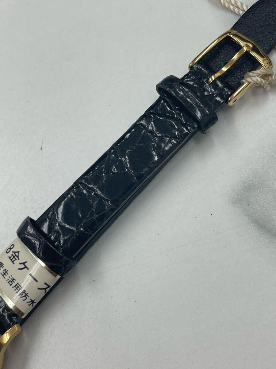 13.未使用・稼動品・CITIZEN シチズン 金無垢 K18/750 腕時計 13.未使用・稼動品・CITIZEN シチズン 金無垢 K18/750 腕時計