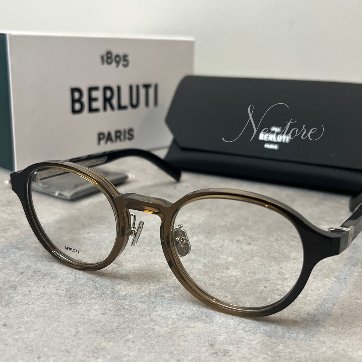 【手元在庫】新品 ベルルッティ BL50001U 047 メガネ サングラス 正規品 新品 ベルルッティ BL50001U 047 メガネ サングラス 眼鏡