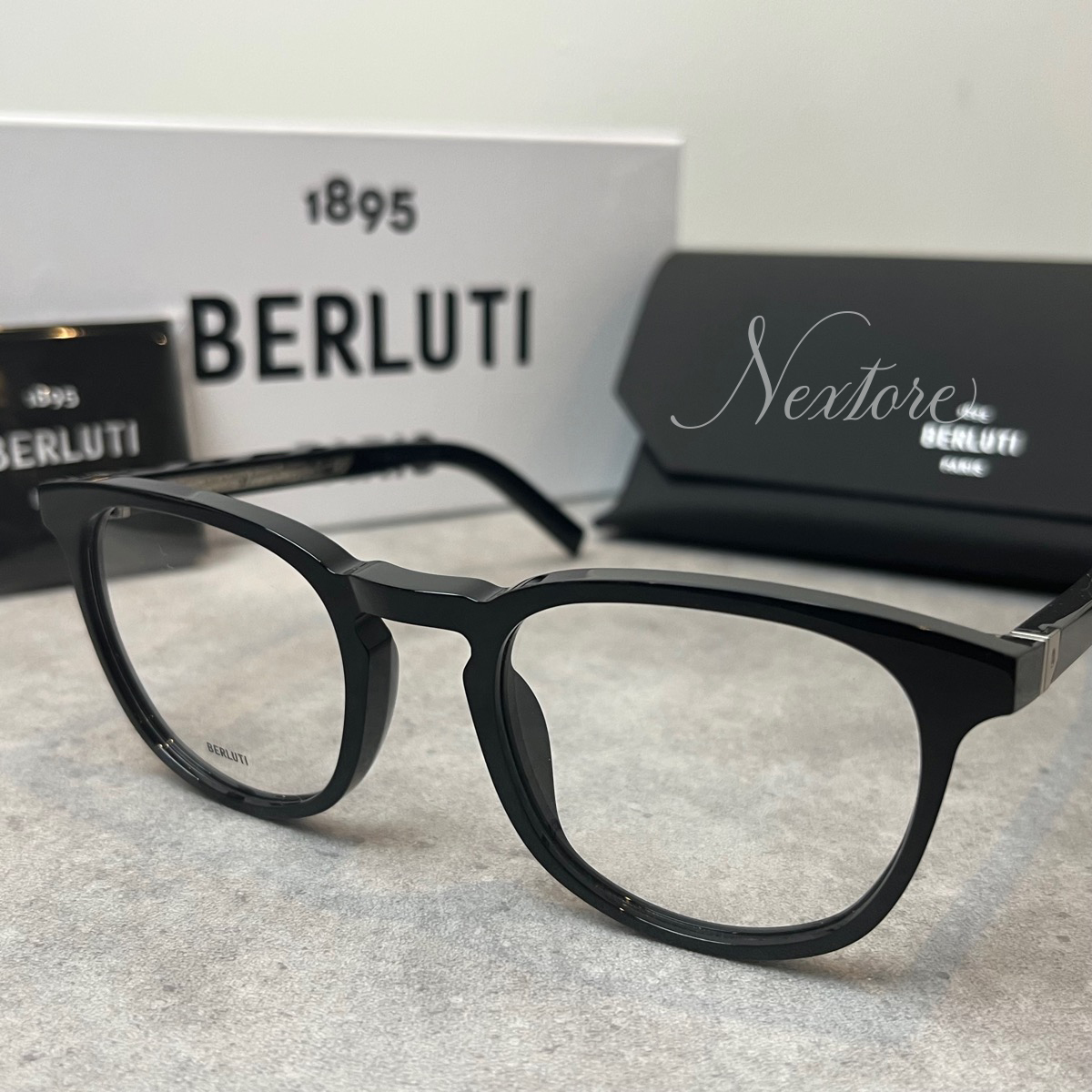 【手元在庫】新品 ベルルッティ BL50002I 001 メガネ サングラス 正規品 新品 ベルルッティ BL50002I 001 メガネ サングラス 眼鏡