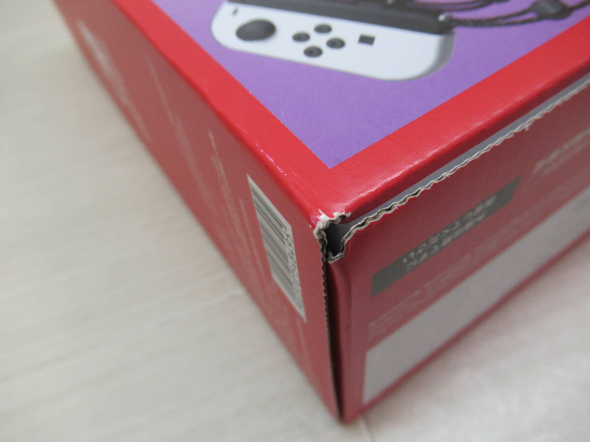 60/Q638☆ニンテンドースイッチ本体☆Nintendo Switch 本体 有機 60/Q638☆ニンテンドースイッチ本体☆Nintendo Switch 本体 有機