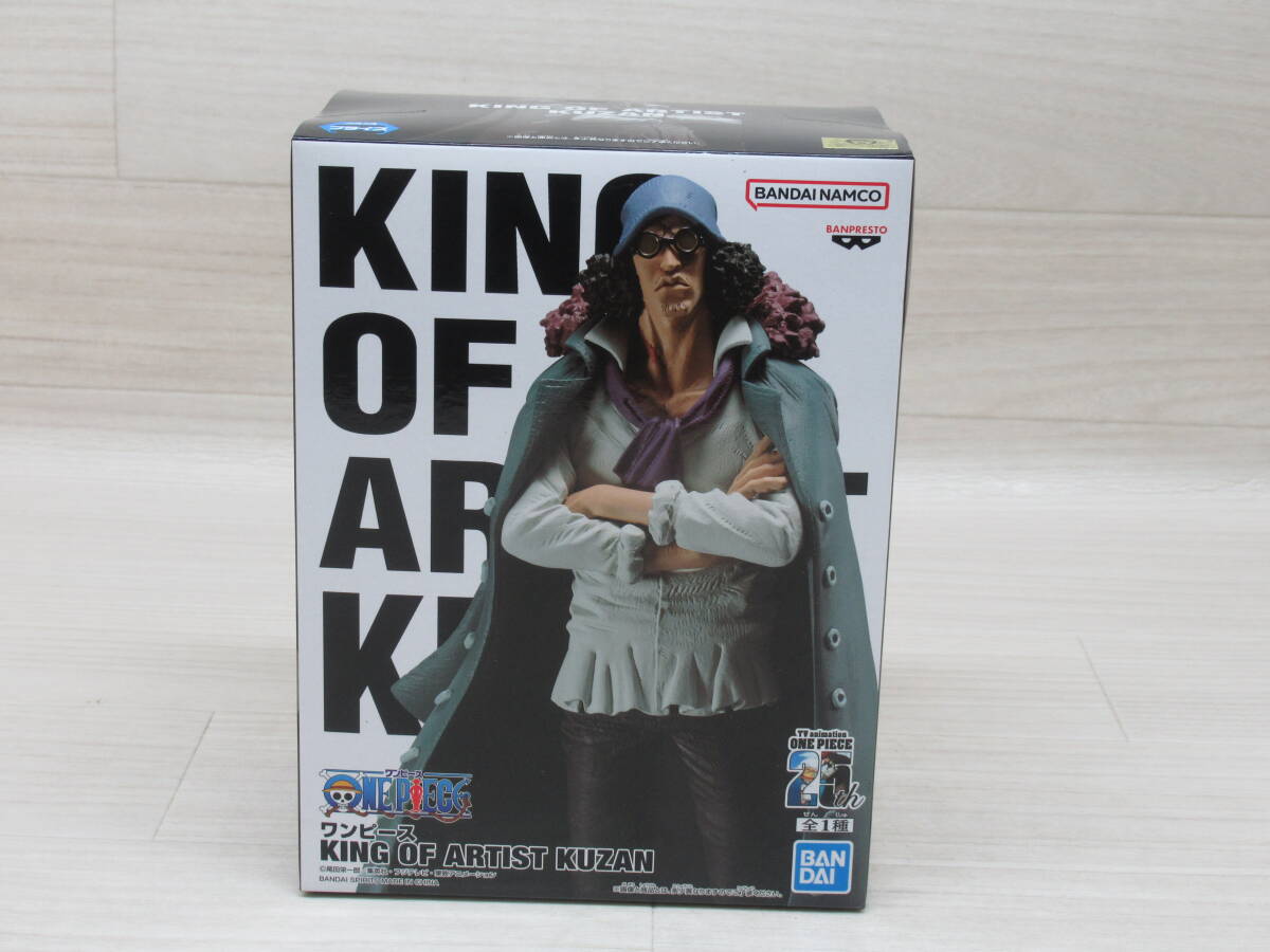 09/Y220☆ワンピース KING OF ARTIST KUZAN クザン 09/Y220☆ワンピース KING OF ARTIST KUZAN クザン
