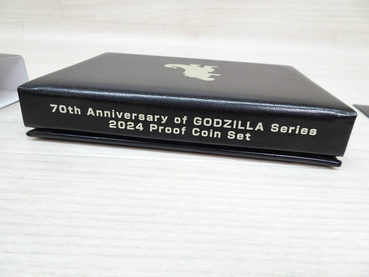 05/Ω961☆ゴジラ 70周年記念 2024年プルーフ貨幣セット 造幣局 05/Ω961☆ゴジラ 70周年記念 2024年プルーフ貨幣セット 造幣局