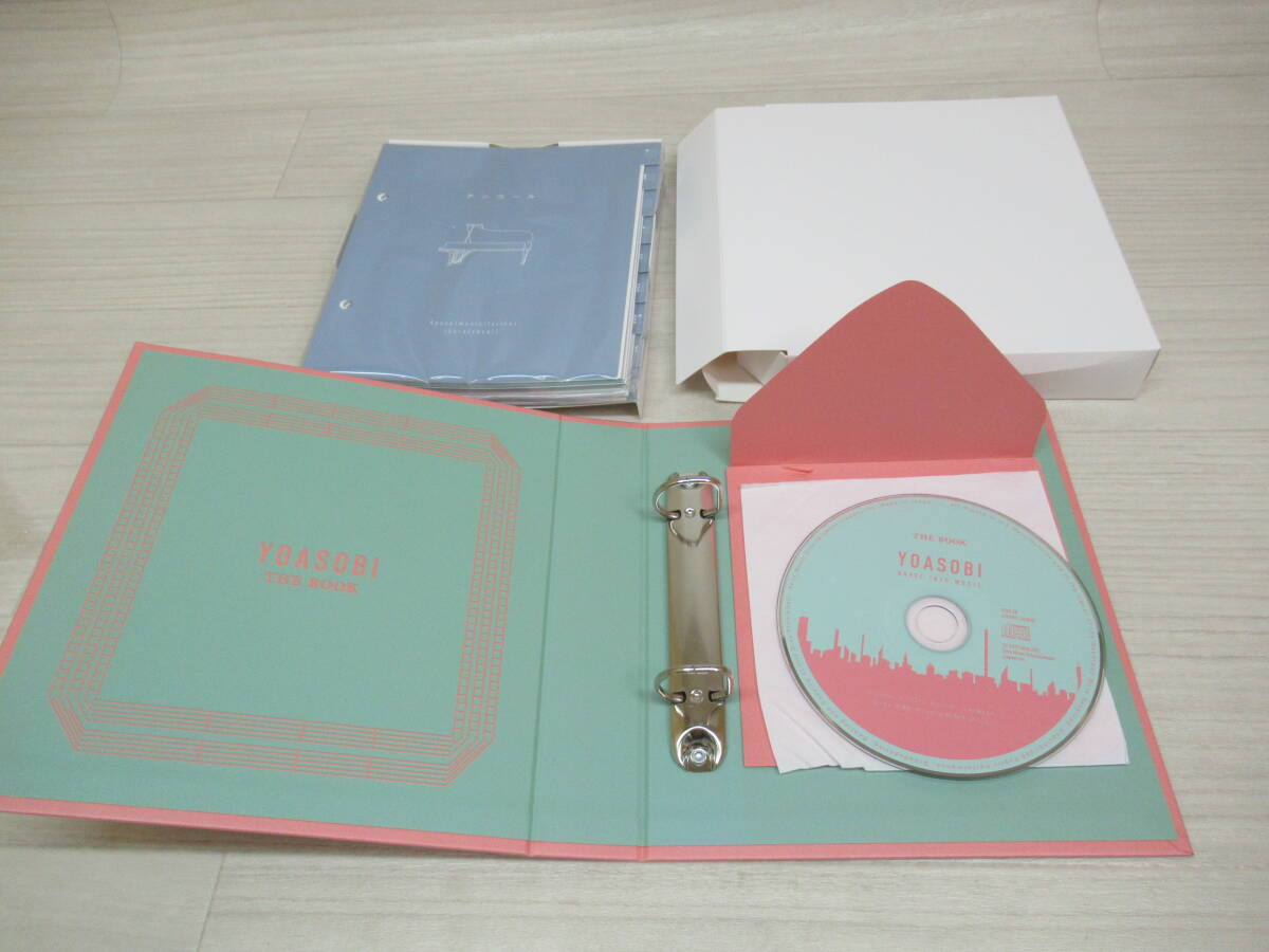 85/L450☆邦楽CD☆YOASOBI /「THE BOOK」☆完全生産限定盤☆CD+ 85/L450☆邦楽CD☆YOASOBI /「THE BOOK」☆完全生産限定盤☆CD+