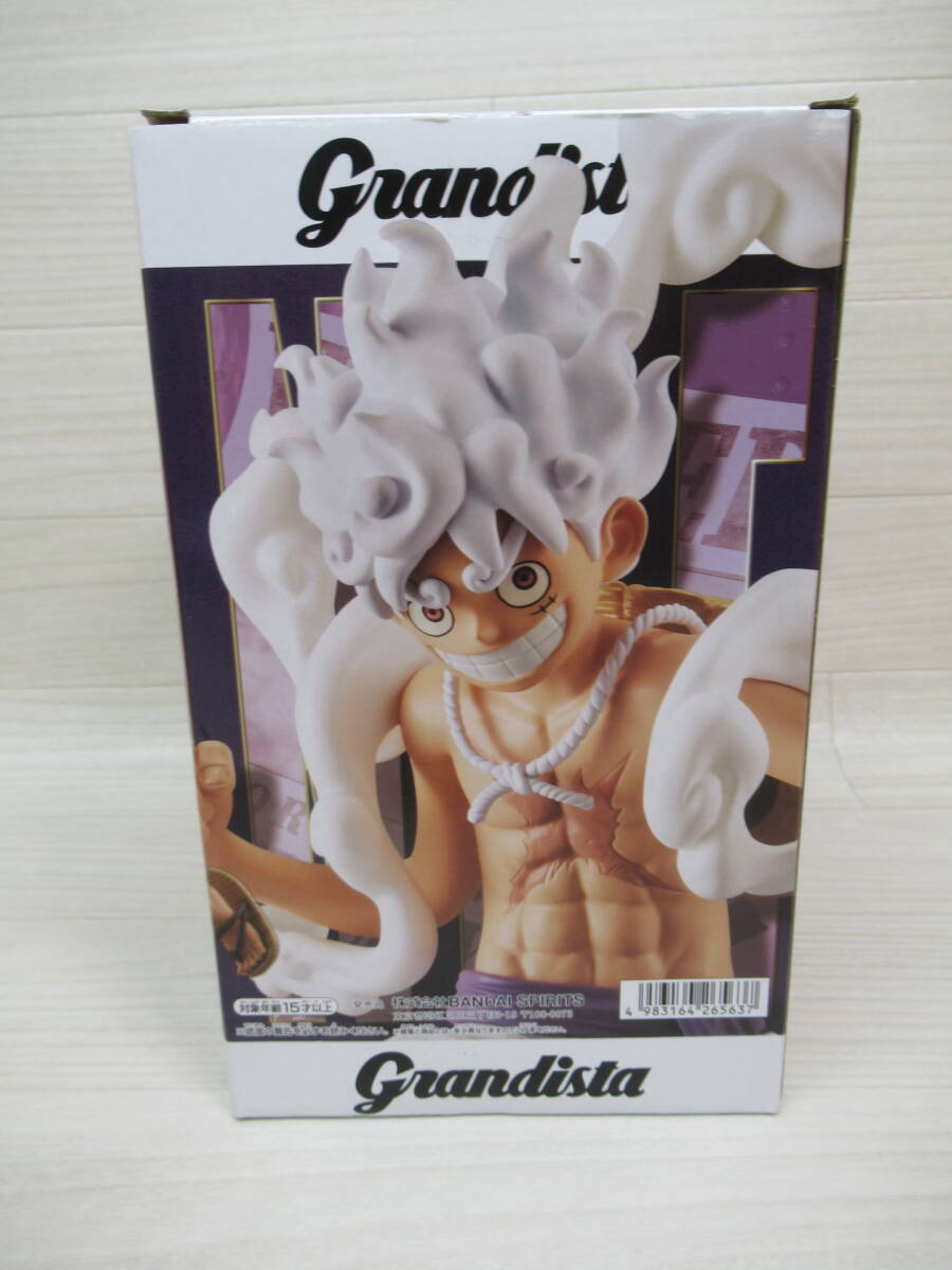 09/A770☆ワンピース Grandista -MONKEY.D.LUFFY GEAR5 09/A770☆ワンピース Grandista -MONKEY.D.LUFFY GEAR5