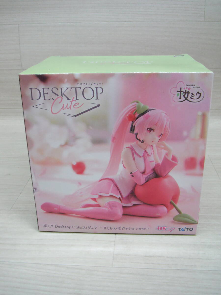 08/H778☆桜ミク Desktop Cute フィギュア ~さくらんぼ 08/H778☆桜ミク Desktop Cute フィギュア ~さくらんぼ