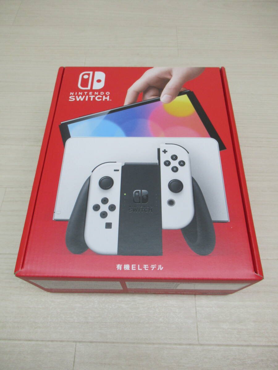 60/Q638☆ニンテンドースイッチ本体☆Nintendo Switch 本体 有機 60/Q638☆ニンテンドースイッチ本体☆Nintendo Switch 本体 有機