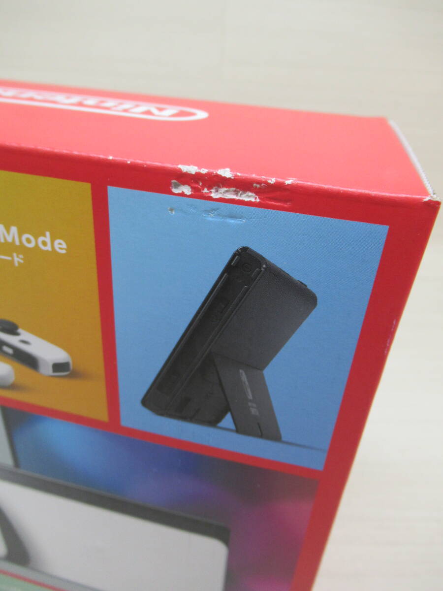 60/Q638☆ニンテンドースイッチ本体☆Nintendo Switch 本体 有機 60/Q638☆ニンテンドースイッチ本体☆Nintendo Switch 本体 有機