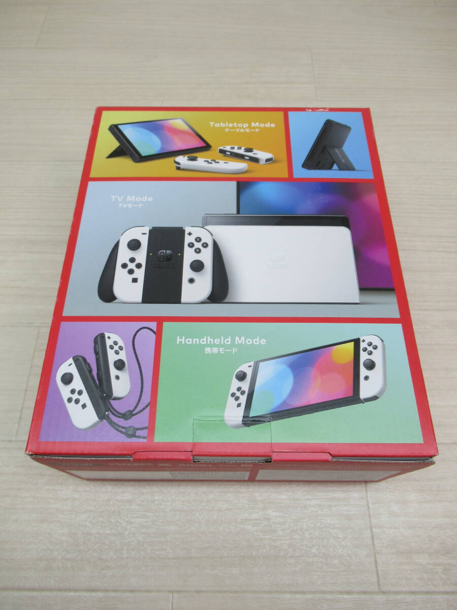 60/Q638☆ニンテンドースイッチ本体☆Nintendo Switch 本体 有機 60/Q638☆ニンテンドースイッチ本体☆Nintendo Switch 本体 有機