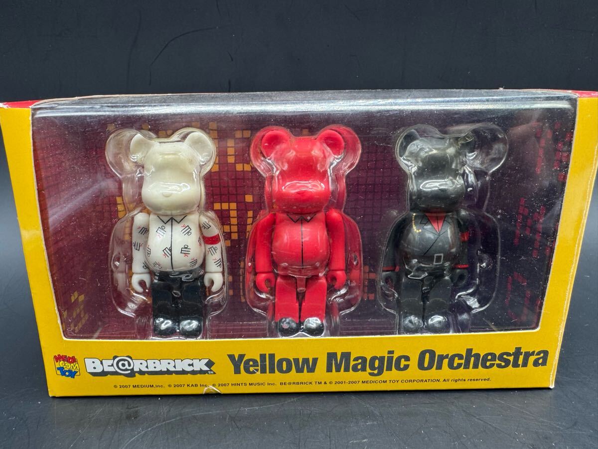 最大80%オフ BE@RBRICK w318) ベアブリック Orchestra Magic Yellow 100% キューブリック、ベアブリック