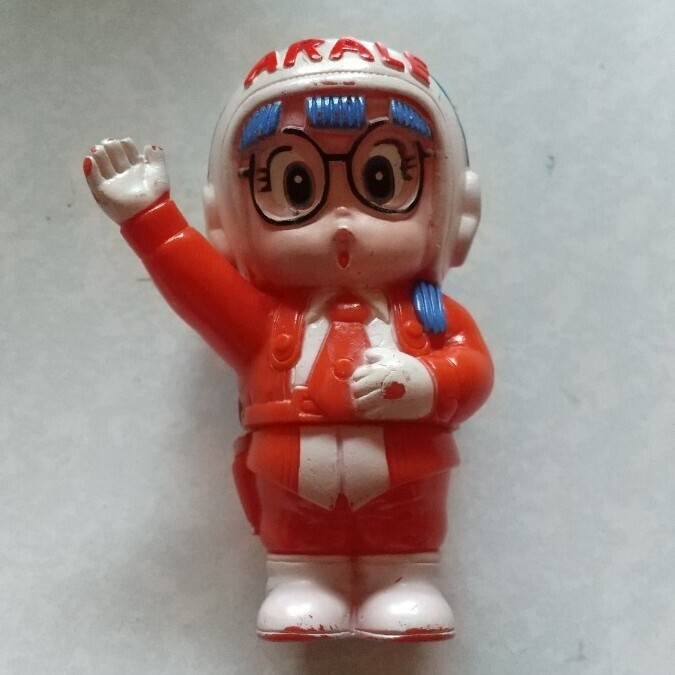 Dr.スランプ アラレちゃん ポピー フィギュア 鳥山明 昭和レトロ Dr.スランプ アラレちゃん ポピー フィギュア 鳥山明 昭和レトロ