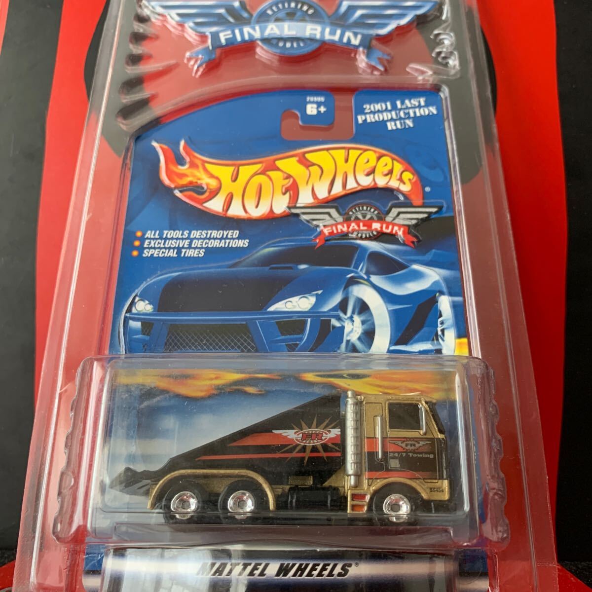 ホットウィール2001「RAMP TRUCK」激レア Hot Wheels 珍品 ホットウィール2001「RAMP TRUCK」激レア Hot Wheels 珍品