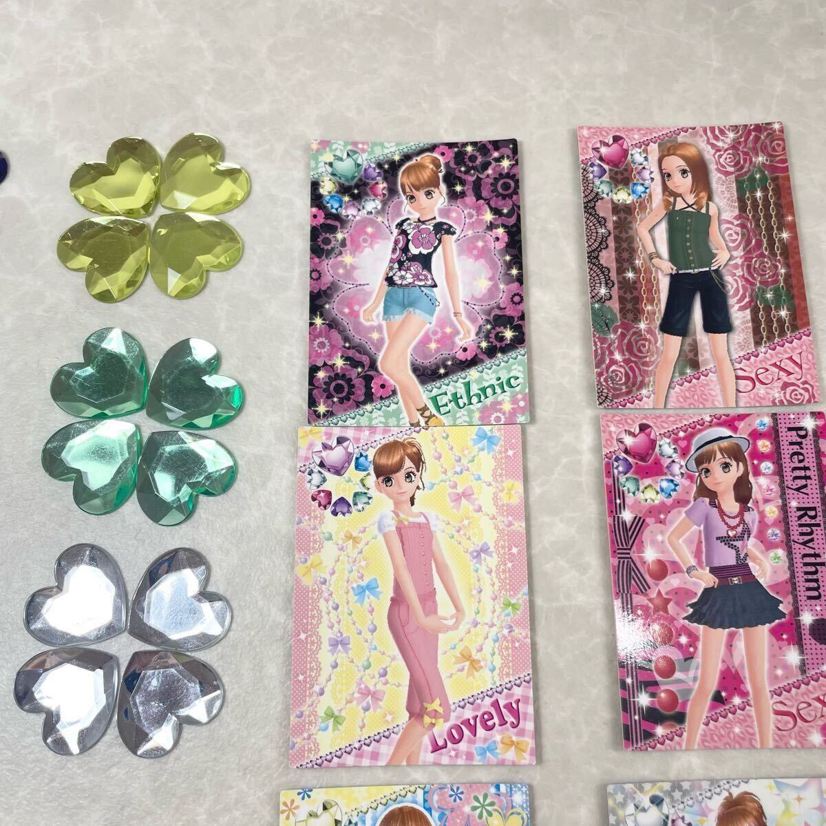 当時物】プリティーリズム プリズムストーン 43点 カード 6枚 当時物】プリティーリズム プリズムストーン 43点 カード 6枚