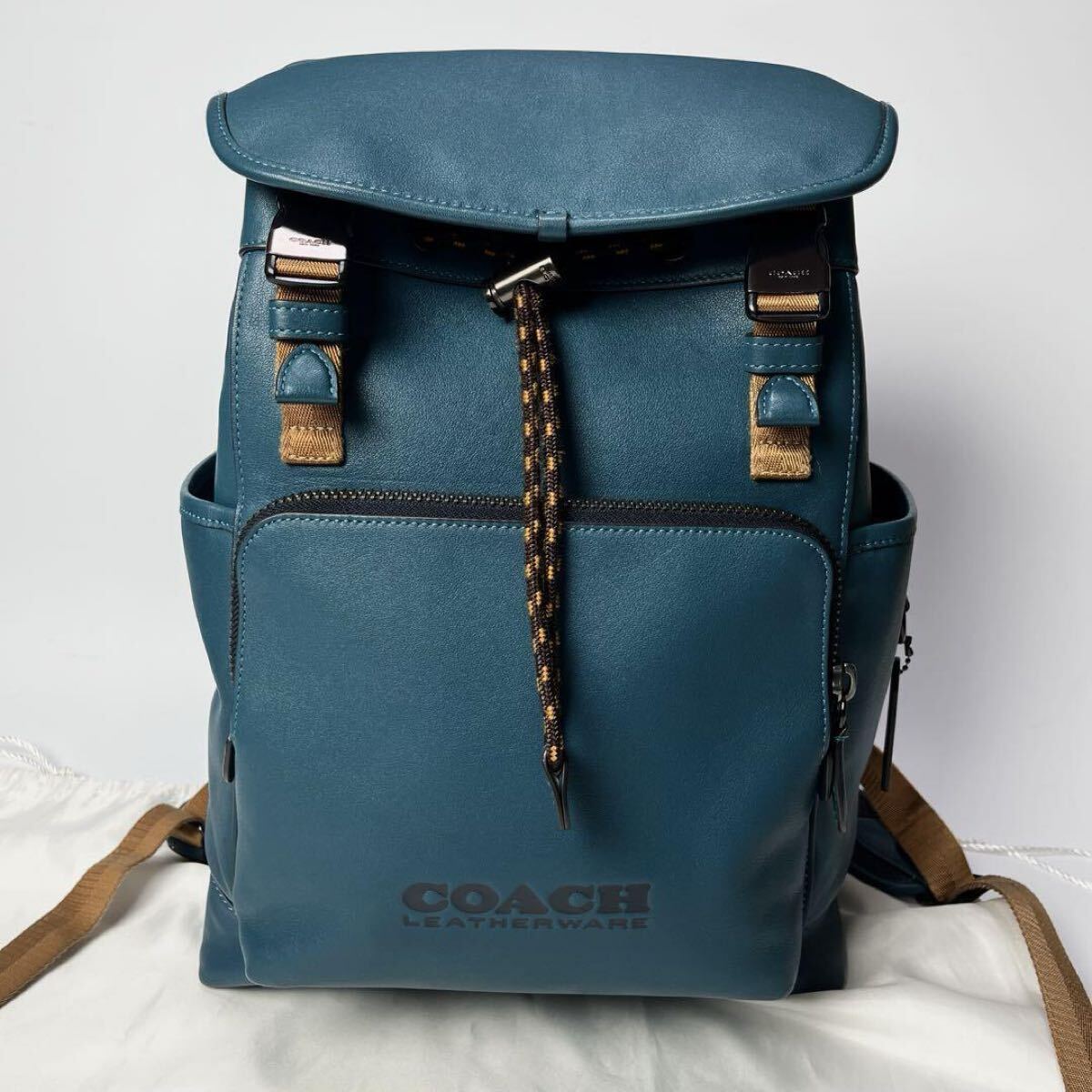 入手困難/未使用級】COACH コーチ リーグ リュックサック バック 入手困難/未使用級】COACH コーチ リーグ リュックサック バック