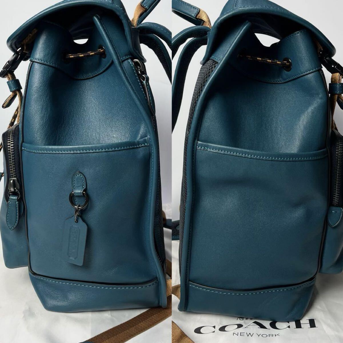 入手困難/未使用級】COACH コーチ リーグ リュックサック バック 入手困難/未使用級】COACH コーチ リーグ リュックサック バック