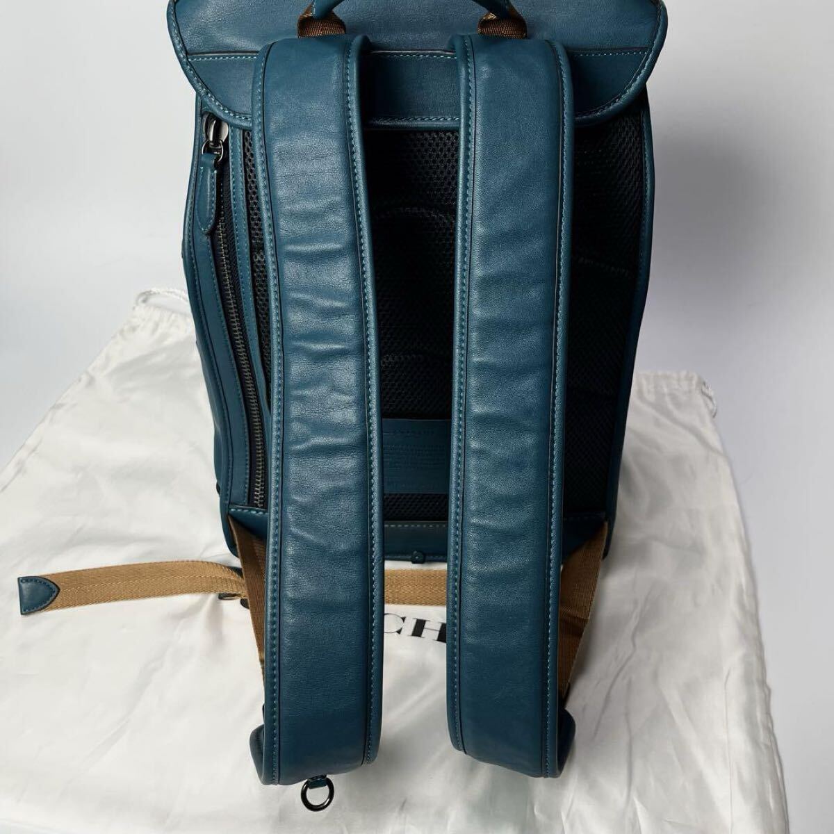 入手困難/未使用級】COACH コーチ リーグ リュックサック バック 入手困難/未使用級】COACH コーチ リーグ リュックサック バック