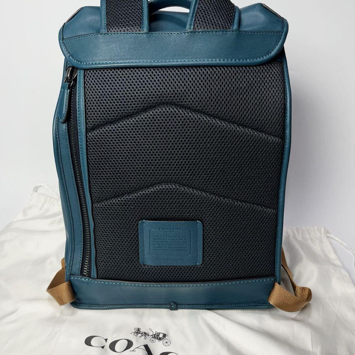 入手困難/未使用級】COACH コーチ リーグ リュックサック バック 入手困難/未使用級】COACH コーチ リーグ リュックサック バック