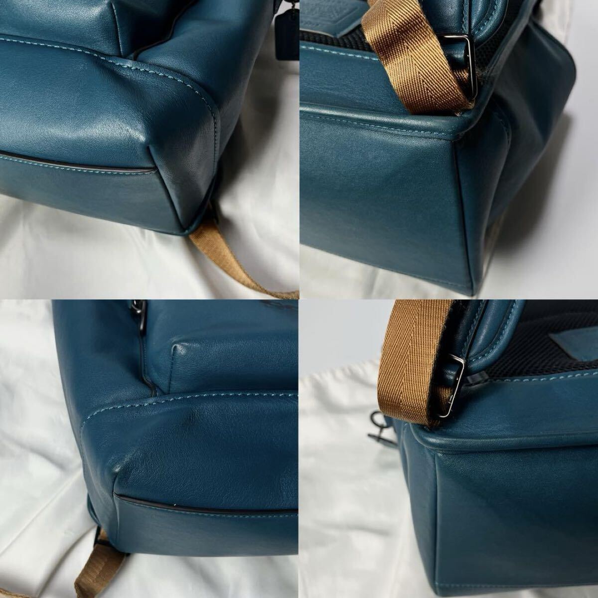 入手困難/未使用級】COACH コーチ リーグ リュックサック バック 入手困難/未使用級】COACH コーチ リーグ リュックサック バック