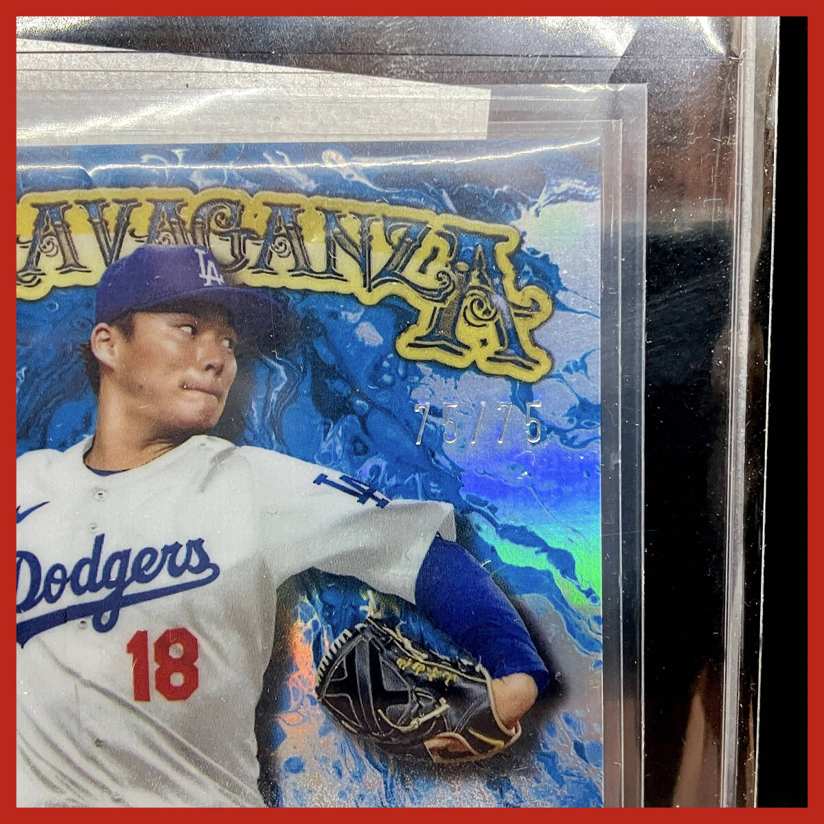 ☆直筆サイン入り!!☆山本由伸 2024 Topps Bowman Sterling ☆直筆サイン入り!!☆山本由伸 2024 Topps Bowman Sterling