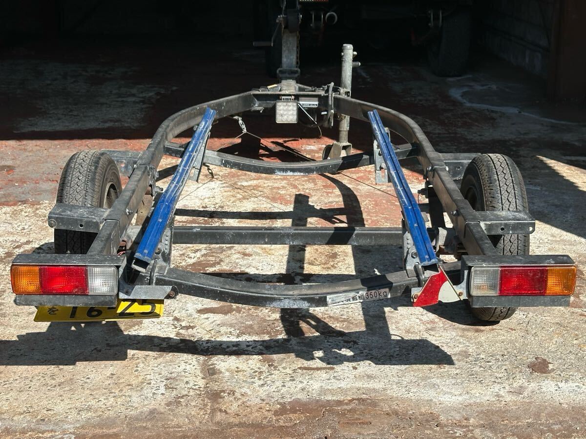 SOREX ソレックス 軽トレーラー 車検有り ジェットスキー 1艇 SOREX ソレックス 軽トレーラー 車検有り ジェットスキー 1艇