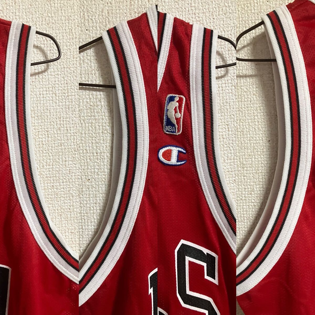 NBA ユニフォーム ブルズ チャンピオン 90s JORDAN ビンテージ NBA ユニフォーム ブルズ チャンピオン 90s JORDAN ビンテージ