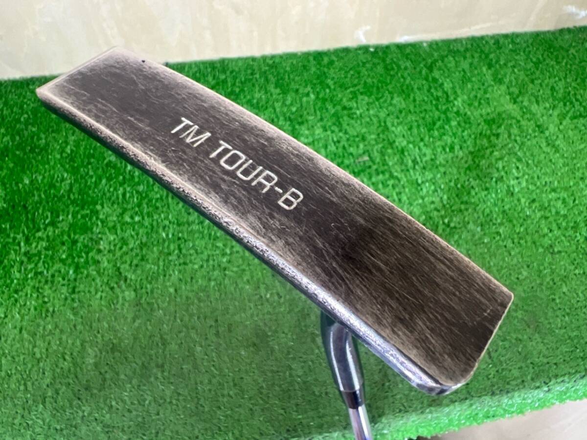 希少】DUNLOP Maxfli Tad Moore TM TOUR-B 34.5インチ マックス 希少】DUNLOP Maxfli Tad Moore TM TOUR-B 34.5インチ マックス