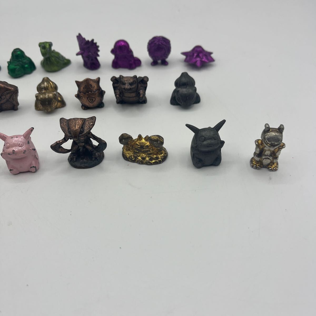 ポケモン メタルコレクション 24個　まとめ売り　 ミニフィギュア　メタルフィギュア 合金　